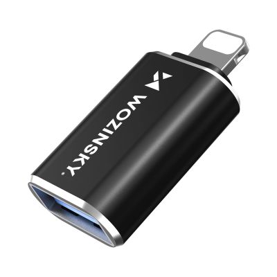 4. Wozinsky WALA-01 Lightning to USB-A OTG Adapter - Black