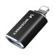 4. Wozinsky WALA-01 Lightning to USB-A OTG Adapter - Black