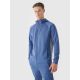 9. Men's training sweatshirt with a hood 4F 4FWAW24TFSWM405-32S