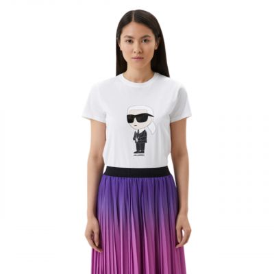 2. Karl Lagerfeld Ikonik T-shirt W 230W1700