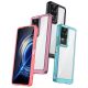 3. Outer Space Case for Xiaomi Poco F4 5G cover with a flexible frame blue