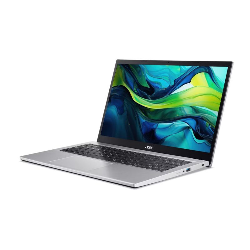 4. Acer Aspire Go 15 AG15-42P-R917DX Laptop Ryzen 7 7730U/15.6" FHD (1920x1080) Anti-Glare/16GB/512GB SSD/BT/LAN/Win 11 Pure Silver