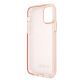 4. Guess GUHCN58PCGLPI iPhone 11 Pro pink/pink hard case Glitter