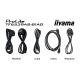 10. Iiyama Display Public 65 TF6539AS-B1AG monitor