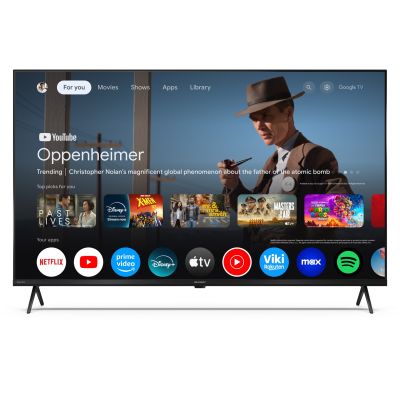 3. QLED TV 50" SHARP 50HP5265E Smart TV Google TV UHD Black