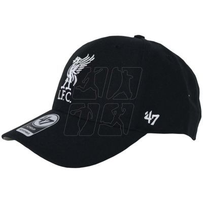 4. 47 Brand EPL FC Liverpool Cap EPL-MVP04WBV-BKK