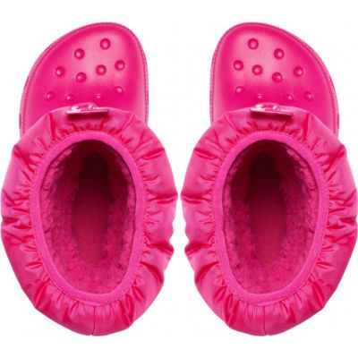 2. Crocs Classic neo Puff Jr 207684 6X0 shoes