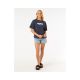 4. RIP CURL Surf Puff Relaxed Tee, navy blue