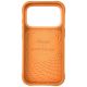 5. Nimmy Big Eyed Pet 2.0 Cat case for iPhone 17 Pro - orange