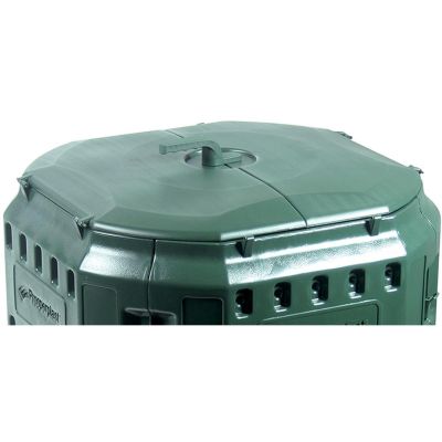 5. COMPOTHERMO GARDEN COMPOST BIN 900 L FOREST GREEN