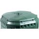 5. COMPOTHERMO GARDEN COMPOST BIN 900 L FOREST GREEN