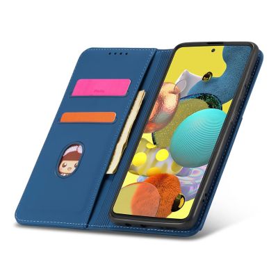 11. Magnet Card Case for Xiaomi Redmi Note 11 Pro Pouch Card Wallet Card Holder Blue