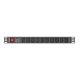 11. Lanberg PDU-10I-0200-IEC-BK power strip (10 sockets in IEC320 standard; 10 A; 2 m; black)