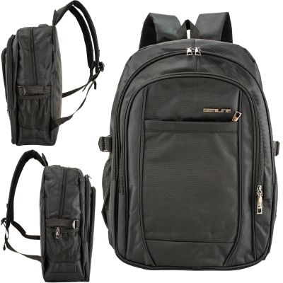 2. BLACK LAPTOP BACKPACK SEMI LINE