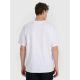 7. Men's regular printed T-shirt 4F 4FRAW25TTSHM3259-10S