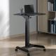Maclean laptop desk, height adjustable, for sitting and standing work, max height 113cm, MC-892B