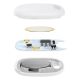 11. Baseus T2 Pro smart GPS tracker for children's handbag keys white (FMTP000002)