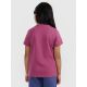 2. Girls' regular-fit plain T-shirt 4F 4FJRAW25TTSHF3233-50S