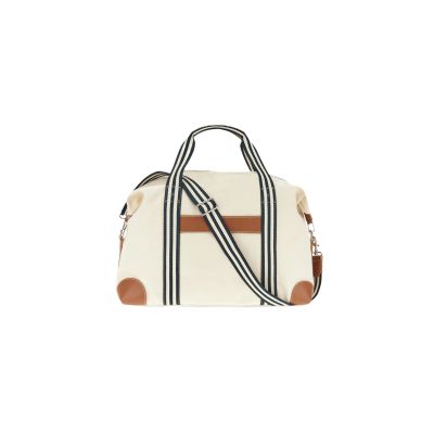 6. Paul&Shark unisex fabric bag - milky white, model 26418103-469