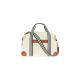 6. Paul&Shark unisex fabric bag - milky white, model 26418103-469