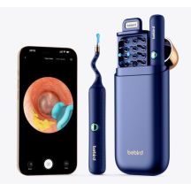 Bebird EarSight Plus I35R 3-in-1 Otoscope with Camera, Blue