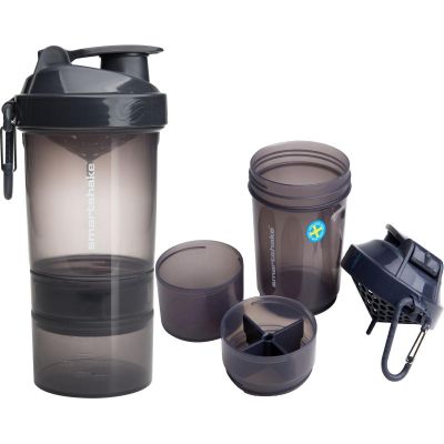 10. FITNESS SMARTSHAKE ORIGINAL2GO BOTTLE 400ML GRAY