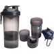 10. FITNESS SMARTSHAKE ORIGINAL2GO BOTTLE 400ML GRAY