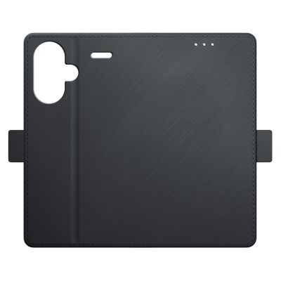 6. 3mk Wallet Case with Flip for Xiaomi Redmi Note 13 Pro+ - Black