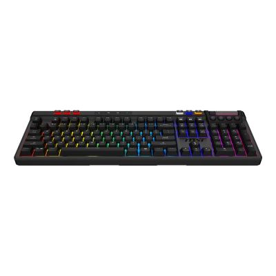 2. MSI STRIKE PRO WIRELESS keyboard Gaming USB + Bluetooth QWERTY US English Black