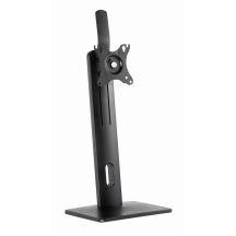 Gembird MS-D1-01 Monitor Holder/Stand 81.3 cm (32") Desk Black
