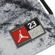 4. Air Jordan Jersey Gym Sack Cement Grey - 9A0757-G0W