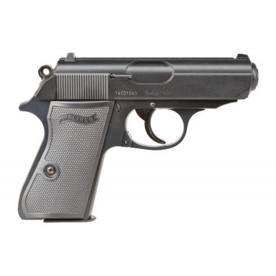 3. Walther PPK/S spring airsoft pistol