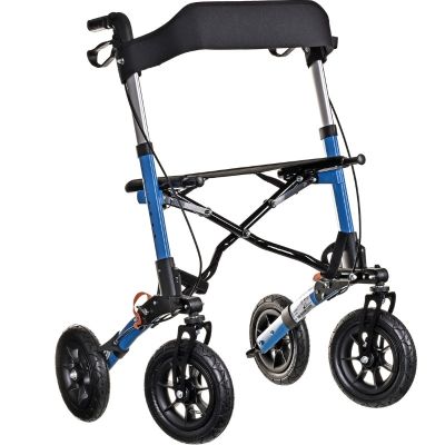 4. Aluminum all-terrain rehabilitation walker