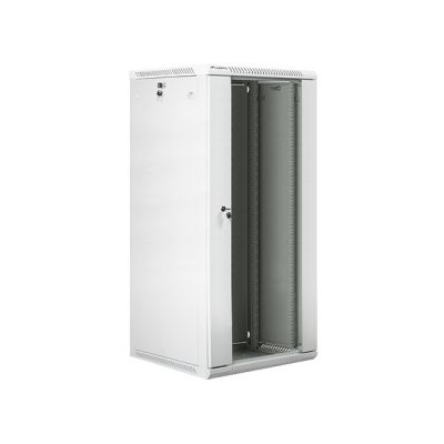 3. Lanberg WF01-6627-10S 27U Rack Wall Mounted Cabinet White