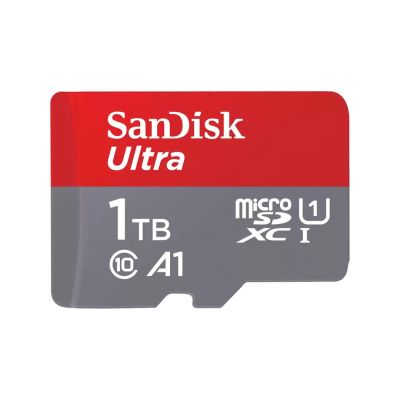2. SANDISK ULTRA ANDROID MEMORY CARD microSDXC 1 TB 150MB/s A1 Cl.10 UHS-I + ADAPTER