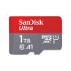 2. SANDISK ULTRA ANDROID MEMORY CARD microSDXC 1 TB 150MB/s A1 Cl.10 UHS-I + ADAPTER