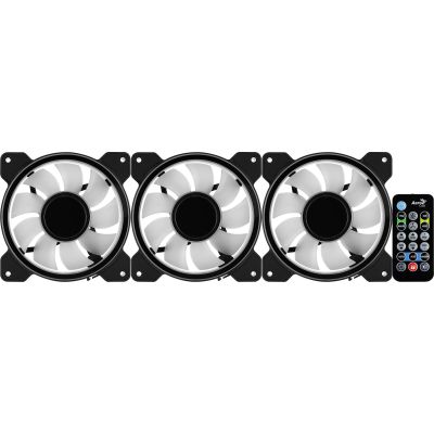 5. Fan + Hub AEROCOOL PGS MIRAGE 12 ARGB PRO (3x120)