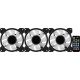 5. Fan + Hub AEROCOOL PGS MIRAGE 12 ARGB PRO (3x120)