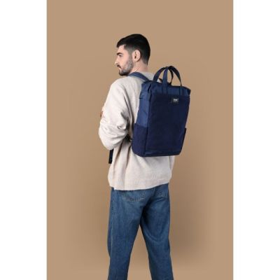 5. Port Designs MILANO II City Backpack Blue