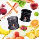 35. ELDOM SLOW JUICER PJ350 250 W BLACK TWO FILTERS NEW GENERATION HEAVY PRESS