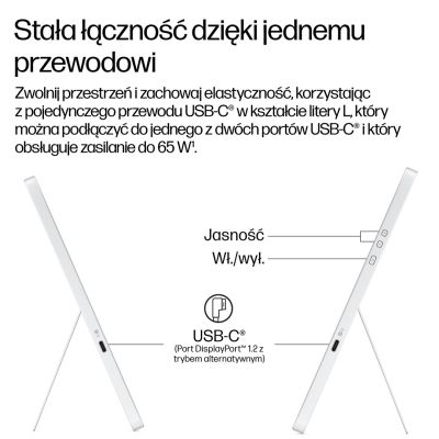9. HP Series 5 Pro 14-inch WQXGA Portable Monitor – 514pn