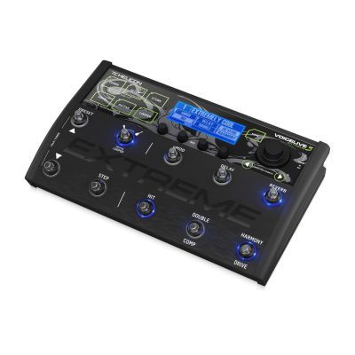 4. TC Helicon VoiceLive 3 Extreme - Multifekt for guitar