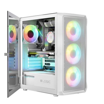 3. LOGIC CASE PORTOS ARGB MIDI USB 3.0 WHITE