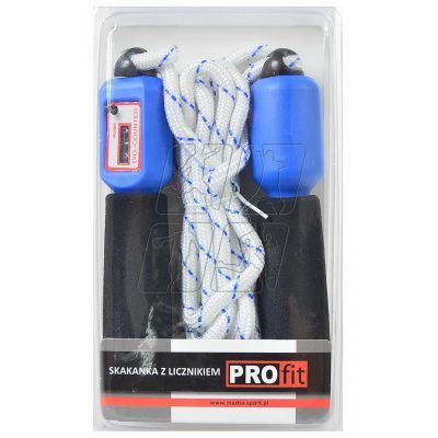 2. Skipping rope with the PROfit DK 1025 counter