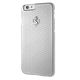 Ferrari Perforated Aluminum case for iPhone 6 / 6S - silver