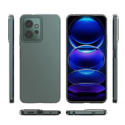 4. Ultra Clear Case for Xiaomi Redmi 13 - transparent