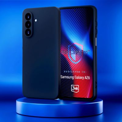 11. 3mk Matt Case Pro for Samsung Galaxy A26 5G - Matte Black