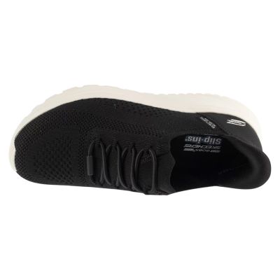 3. Skechers Slip-Ins: Bobs Sparrow 2.0 – Lucky Run 117620-BLK Black 36