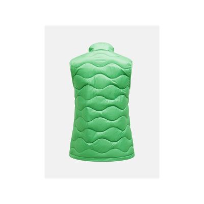 4. Women's PEAK PERFORMANCE W Helium Utility Down Vest green