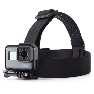 Tech-Protect GA100 Head Mount for GoPro / DJI - Black